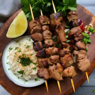 Lamb Shish Kebabs