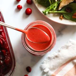 Cranberry Vinaigrette Recipe