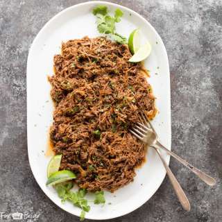 Slow Cooker Mexican Shredded Beef