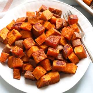 Roasted Sweet Potatoes Recipe