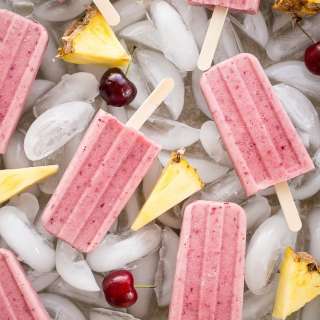 Post Workout Smoothie Popsicles