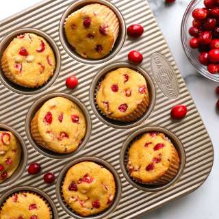 Cranberry Orange Muffins Recipe