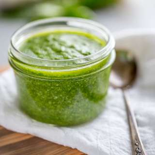 Nut-Free Homemade Pesto