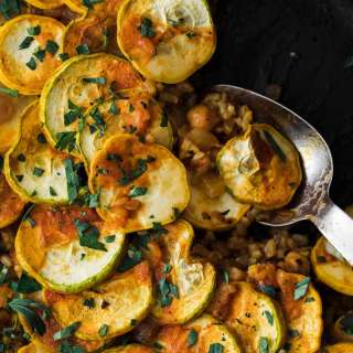 Summer Vegetarian Paella