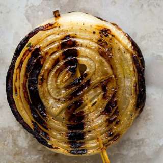 Best Ever Grilled Onions
