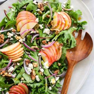 Apple Walnut Salad Recipe