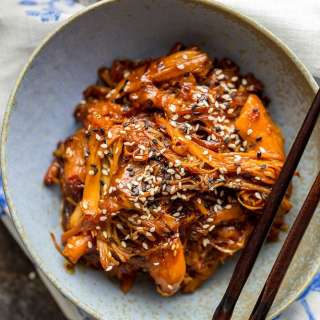 Instant Pot Honey Sesame Chicken