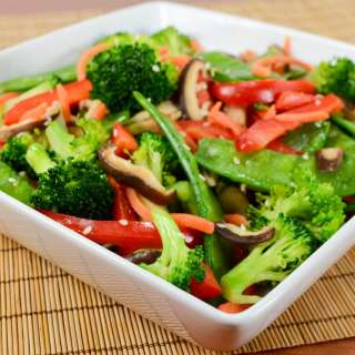 Asian Vegetable Stir Fry