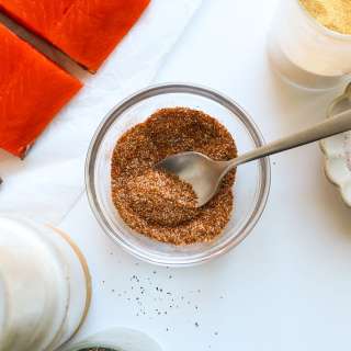 Easy Salmon Seasoning