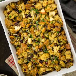 Cranberry Apple Stuffing