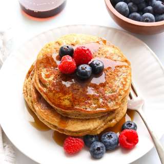 Protein Banana Pancakes