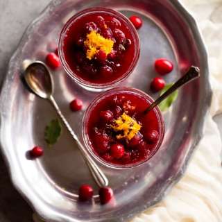 Classic Homemade Cranberry Sauce