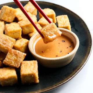Baked Tofu (Perfectly Crispy!)