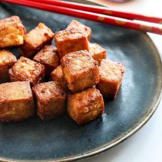 Air Fryer Tofu (Perfect every time!)