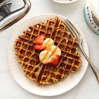 Protein Waffles (That Taste Good!)