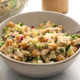 Jennifer Aniston Salad (High Protein!)
