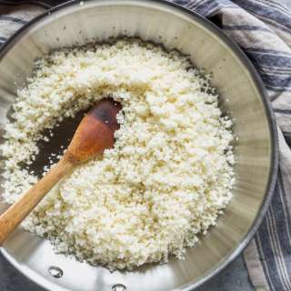 Cauliflower Rice