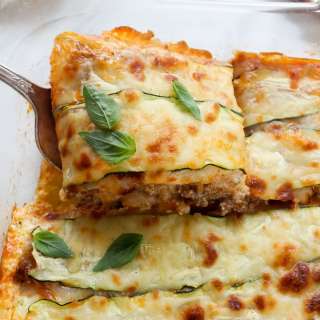 Easy Zucchini Lasagna