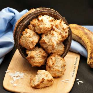 Coconut Banana Cookies