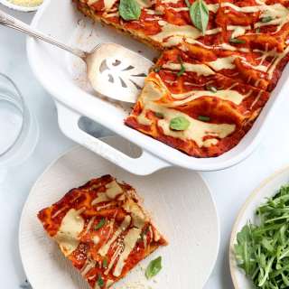 Vegan Lasagna (Fast & Easy!)