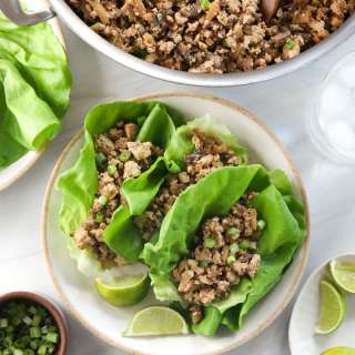 Vegetarian Lettuce Wraps