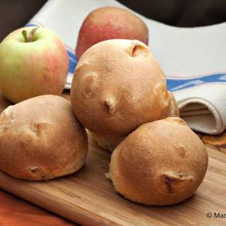 Savoury Apple Rolls