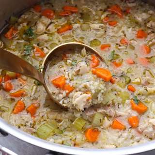 Chicken & Rice Soup