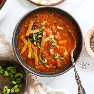 Mexican Chicken Soup