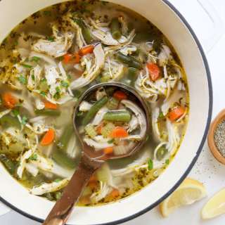 Chicken Vegetable Soup