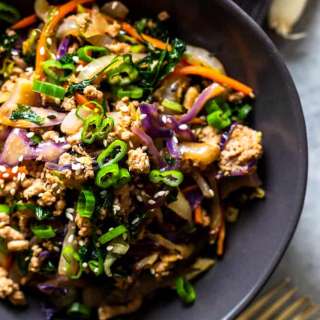 Egg Roll in a Bowl