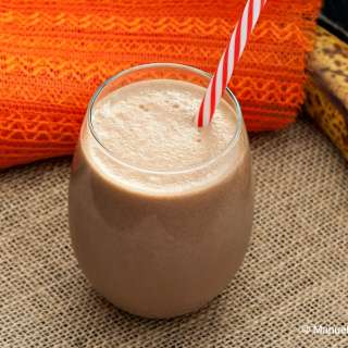 Banana Nutella Milkshake