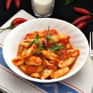 Cicatelli all’Arrabbiata