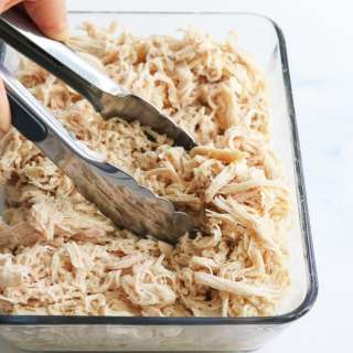 Instant Pot Shredded Chicken