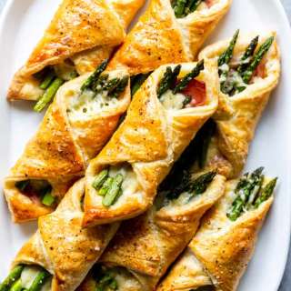 Asparagus Puff Pastry Bundles