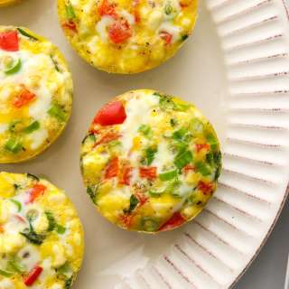 Egg Muffins Recipe (Mini Frittatas)