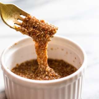How to make a flax egg