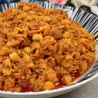 Tuna & Chickpea Curry