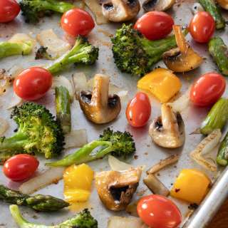 Sheet Pan Roasted Vegetables