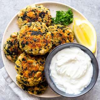 White Bean and Kale Patties