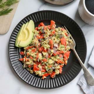 Salmon and Eggs