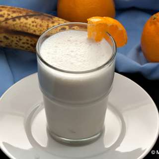 Coconut Banana Mandarin Smoothie
