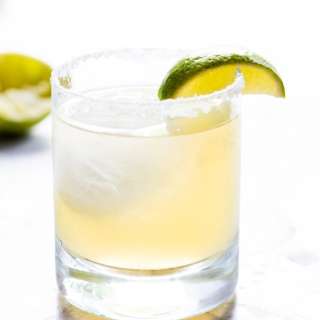 Easy Margarita From Scratch