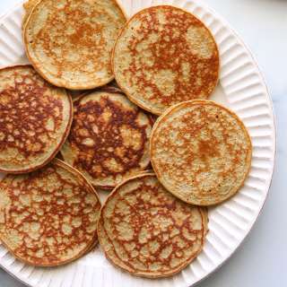 Banana Egg Pancakes