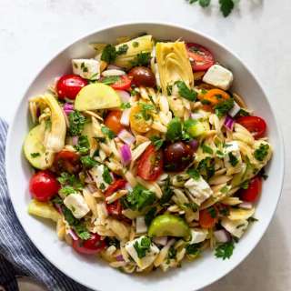 Mediterranean Orzo Salad