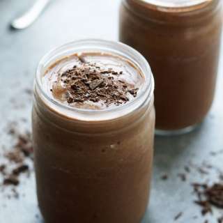 Chocolate Pea Protein Shake (Vegan)