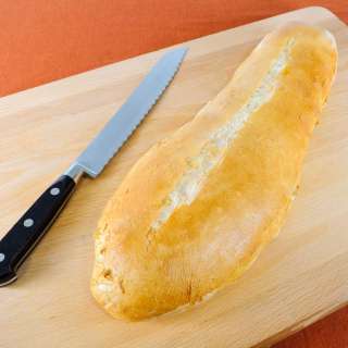 Roasted Garlic Italian Bread