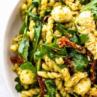 Chicken Pesto Pasta Salad