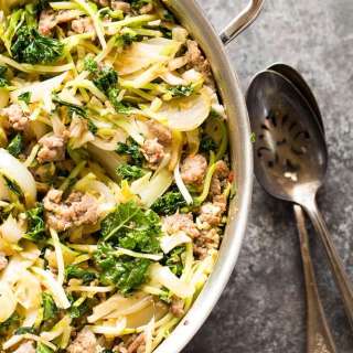 Sausage and Cabbage Skillet