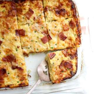 Healthy Breakfast Casserole