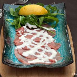 Beef Carpaccio alla Cipriani